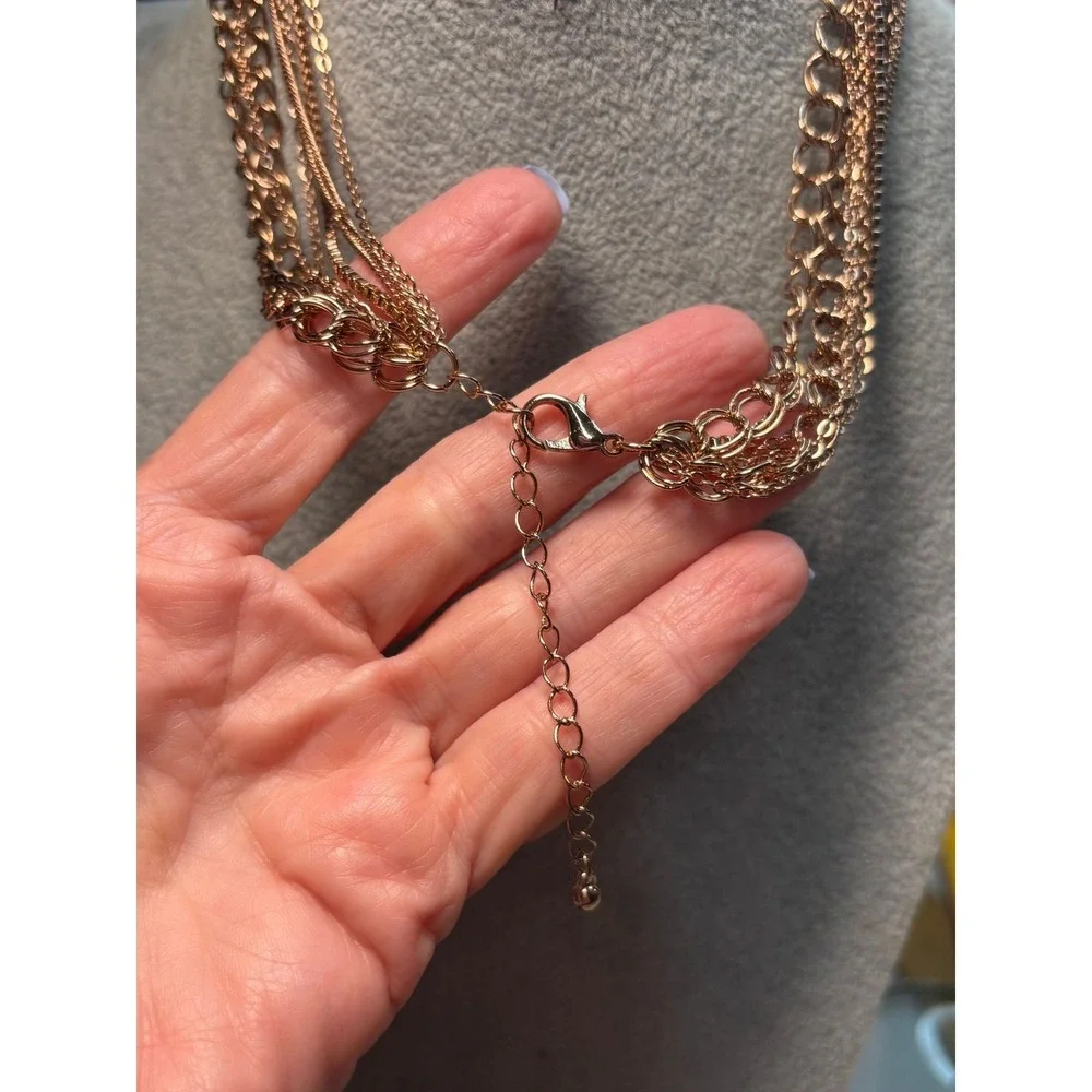 #73. Multi-strand Statement Necklace